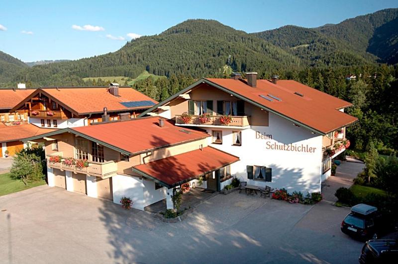 Beim Schutzbichler Appartement Reit im Winkl Buitenkant foto